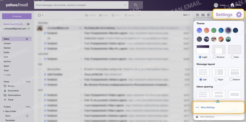 To automatically forward Yahoo Mail to Gmail