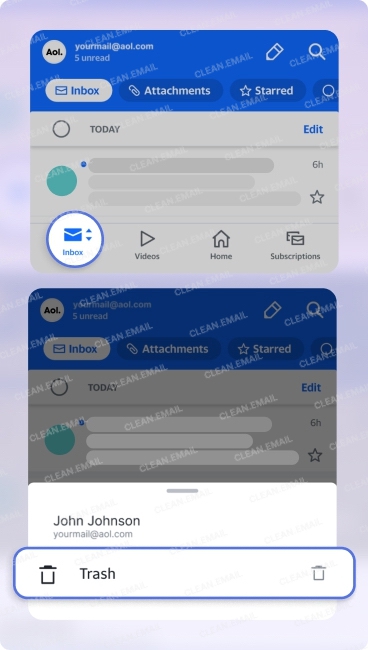 Recover deleted Yahoo emails from mobile