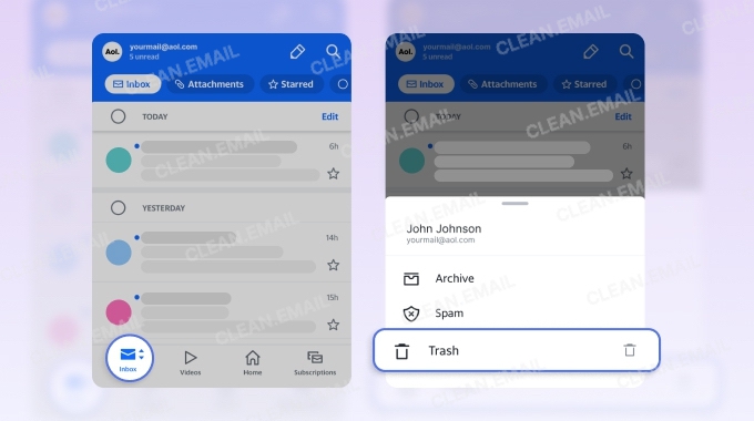 Recover deleted Yahoo emails from mobile