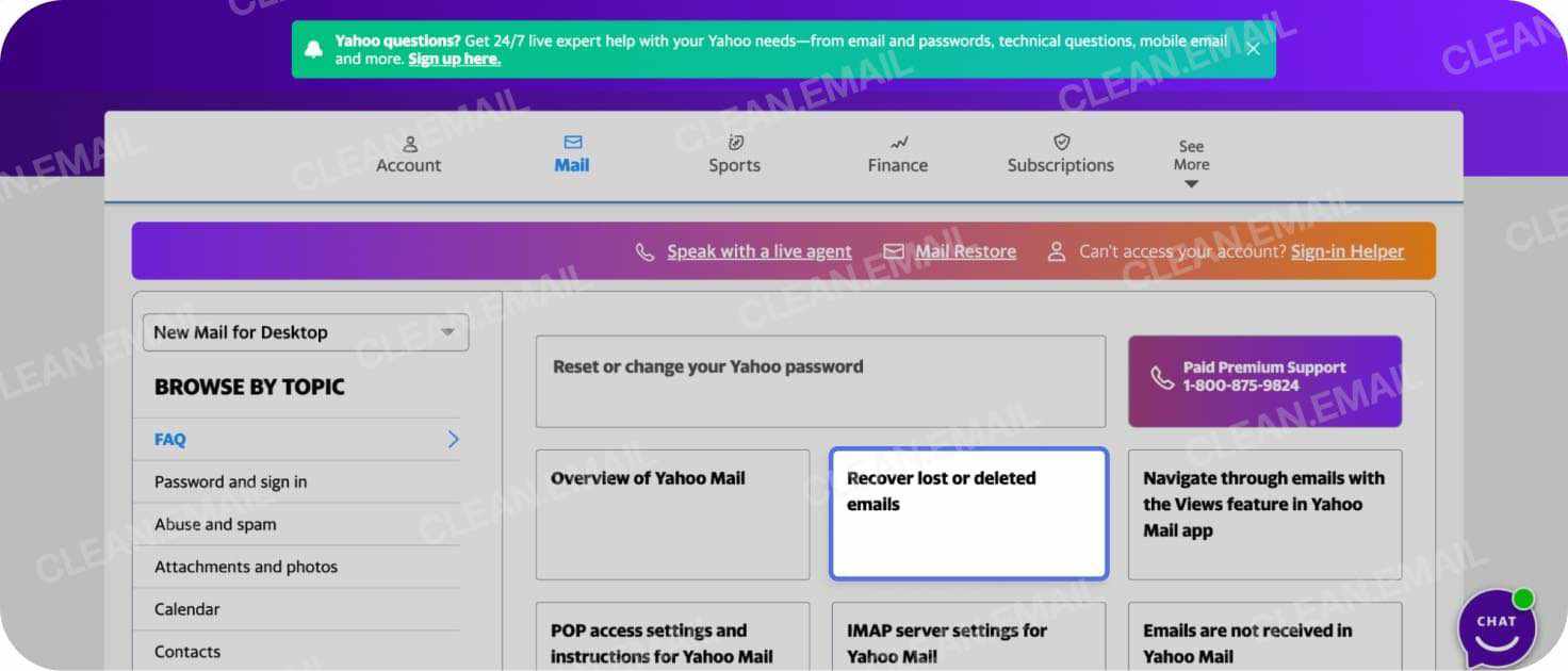 How to Recover Deleted Yahoo Emails EasytoFollow Guide