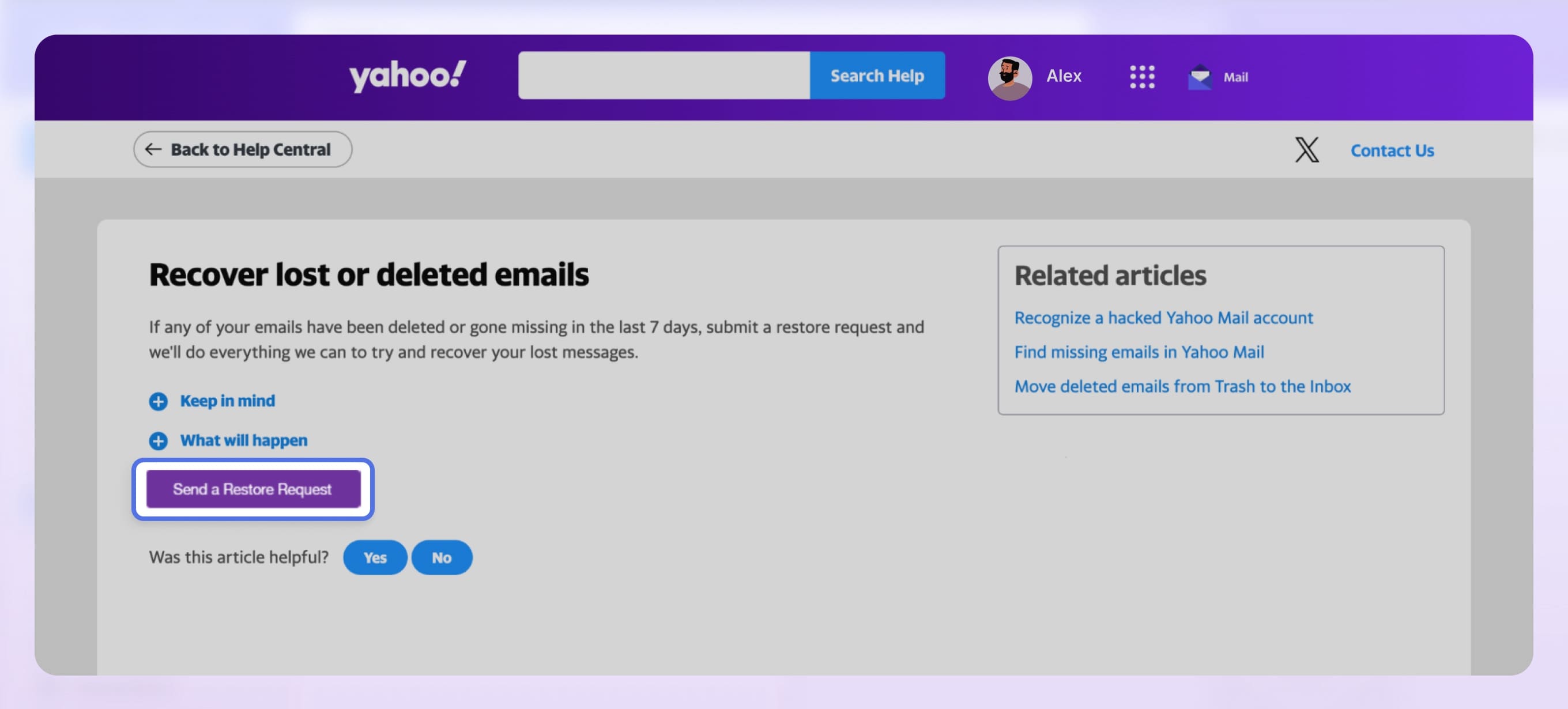 How To Recover Deleted Yahoo Emails Easy To Follow Guide