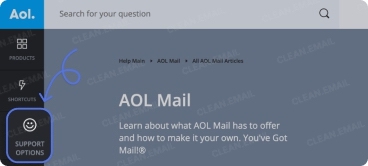 Retrieving deleted emails from the AOL server