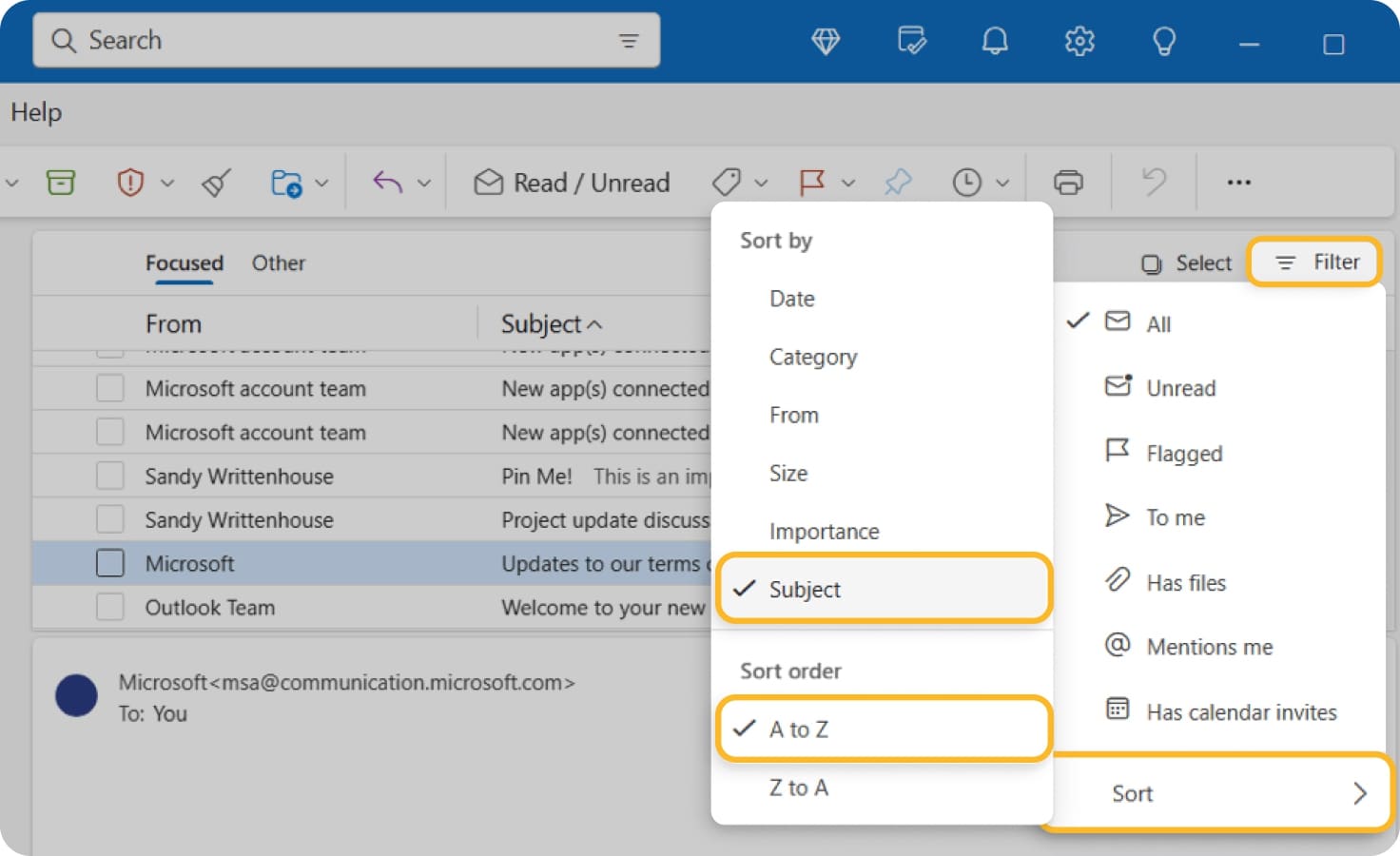 How to Sort Emails in Outlook: A Step-by-step Guide For 2024