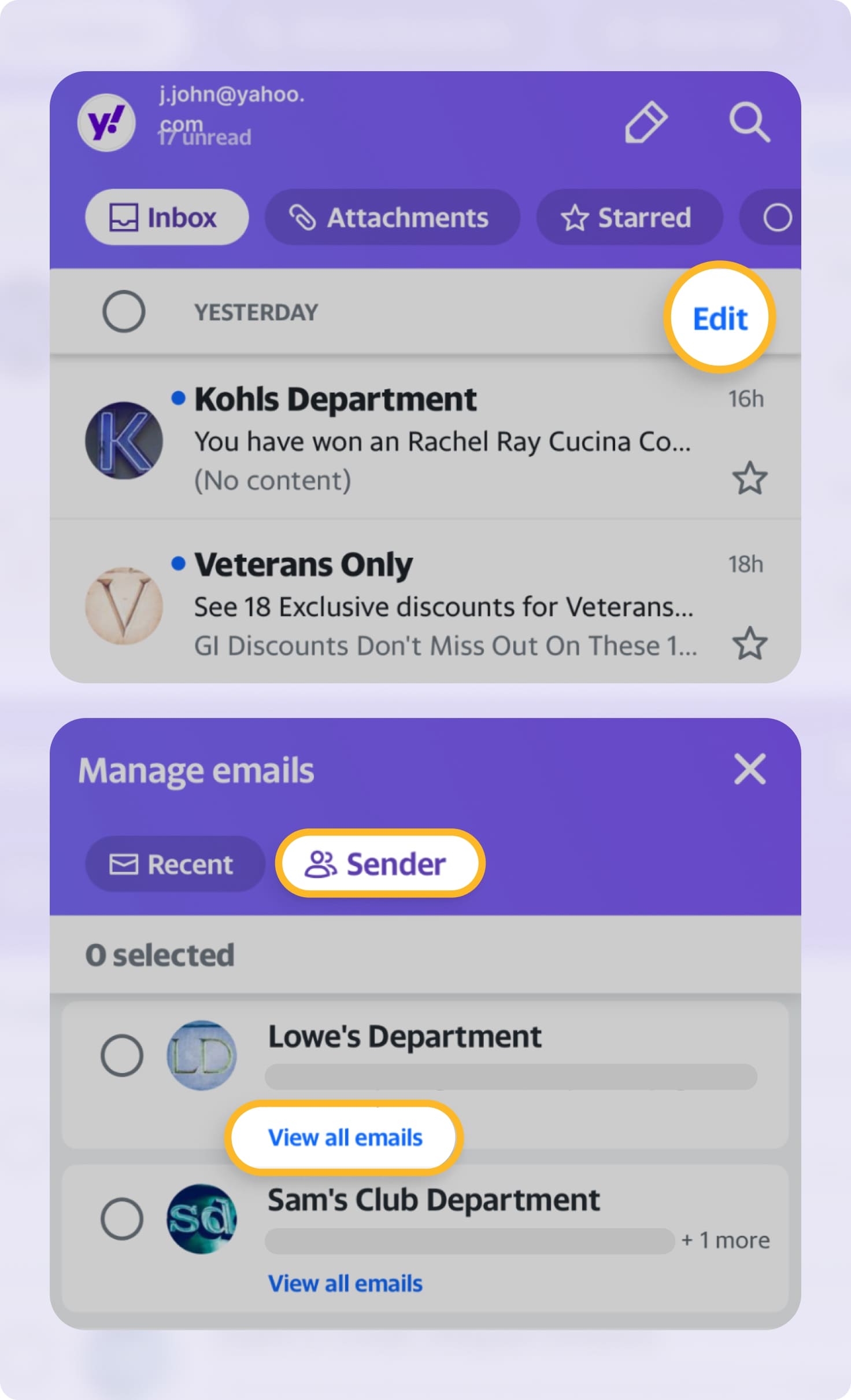 Yahoo Mail Sort By Sender A Stepbystep Guide For 2024