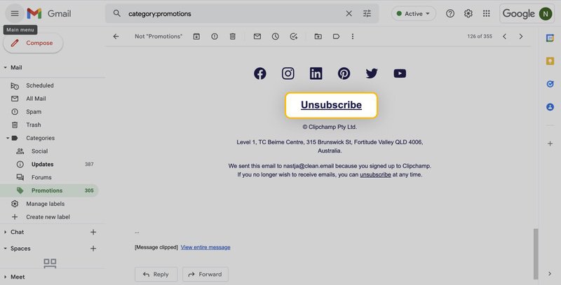 Gmail Unsubscribe Button: What It Is And How It Works