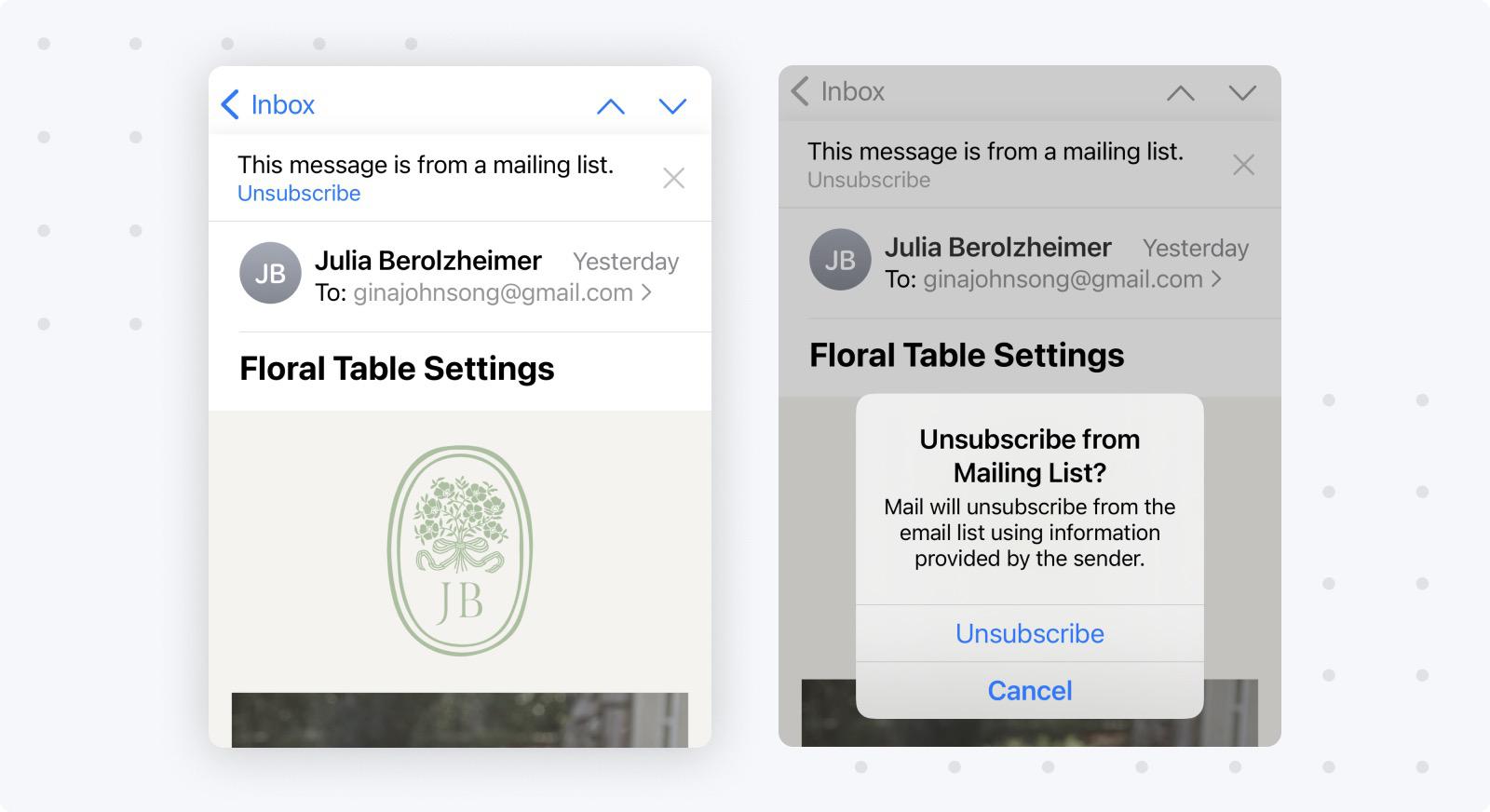 Gmail Unsubscribe Button What It Is And How It Works