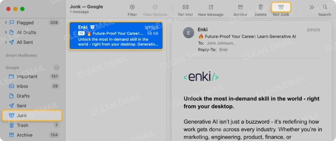 Resubscribe to Emails on iCloud