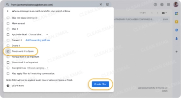 Resubscribe to Emails on Gmail