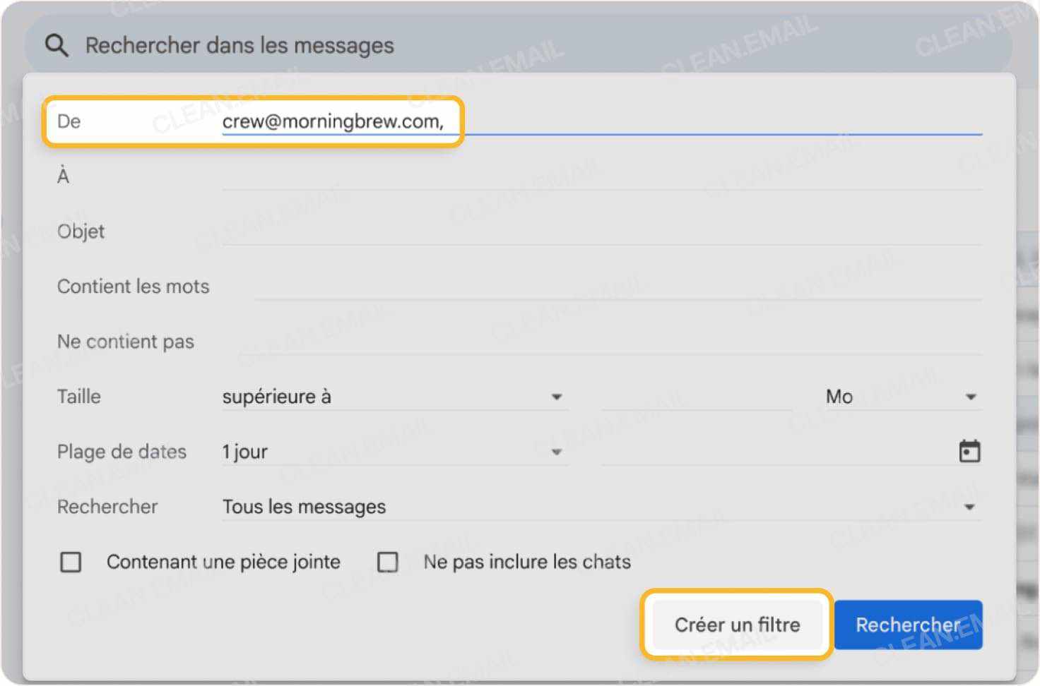 Ne plus recevoir de spam grâce à une bonne gestion d
