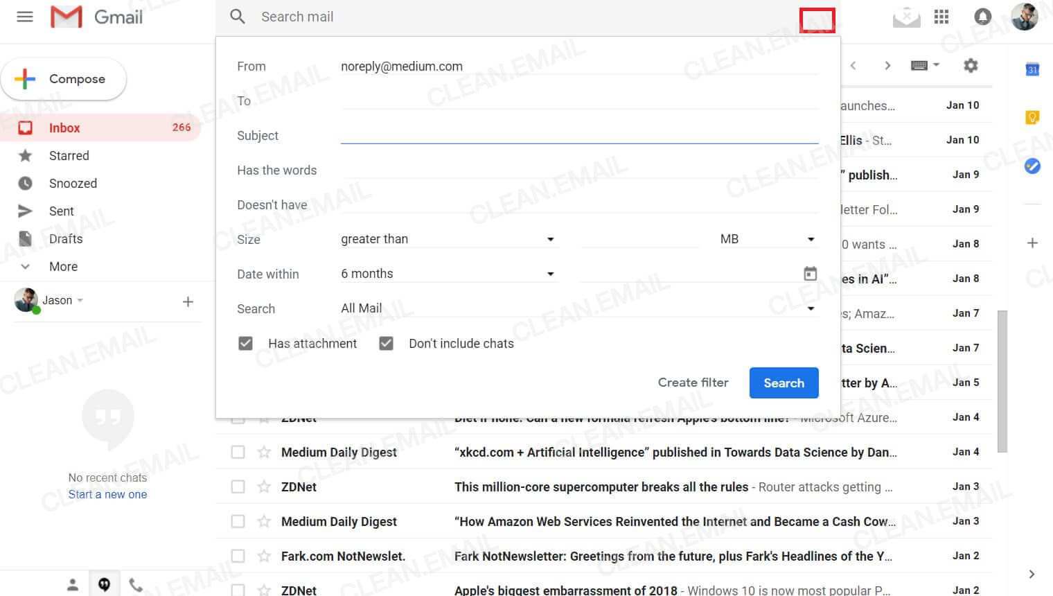 Spam Mails loswerden mit den besten EMailMethoden