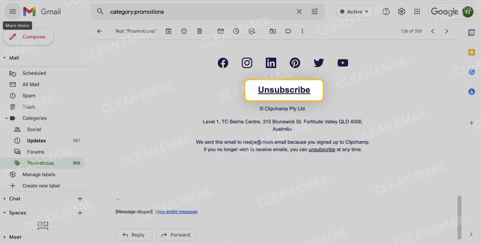 How to Unsubscribe from Emails on Gmail or Block Them