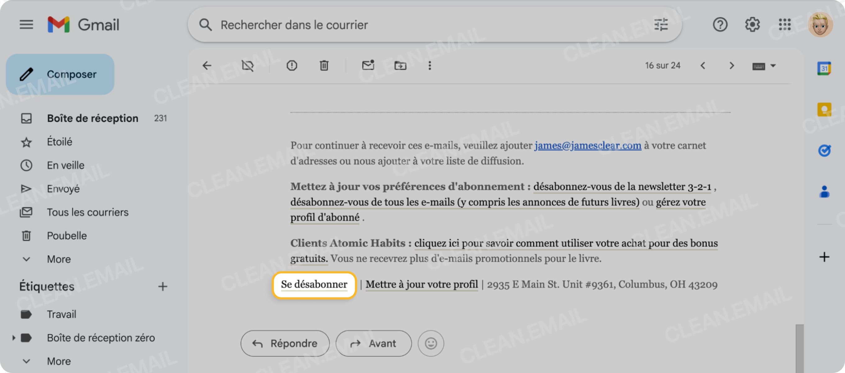 Comment se désabonner des emails sur Gmail ou les bloquer