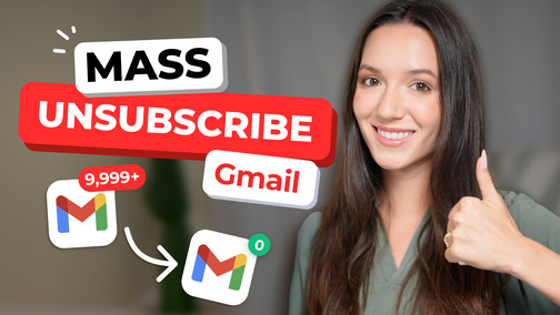 How to Mass Unsubscribe in Gmail