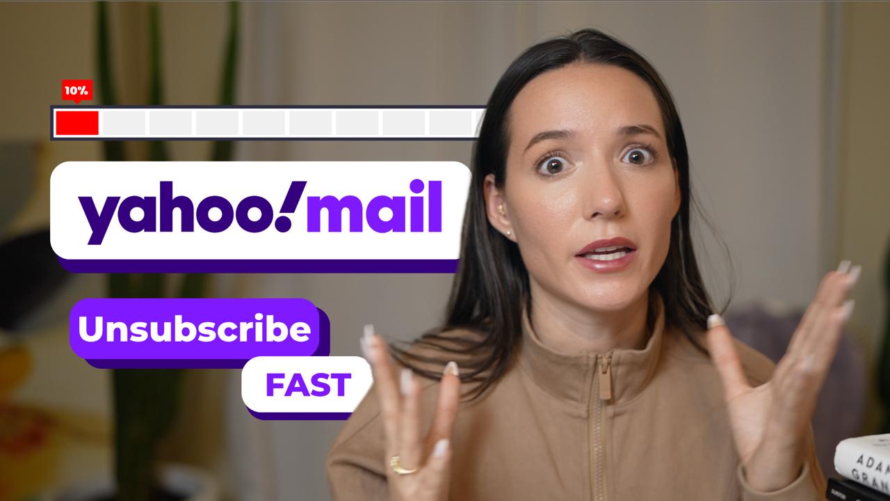 How to Unsubscribe from Emails in Yahoo Mail