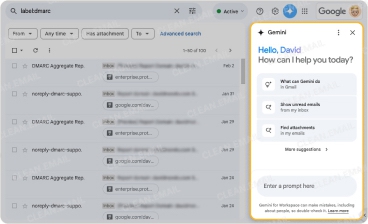 Gemini AI in Gmail helps summarize, compose, suggest replies, and search emails and content