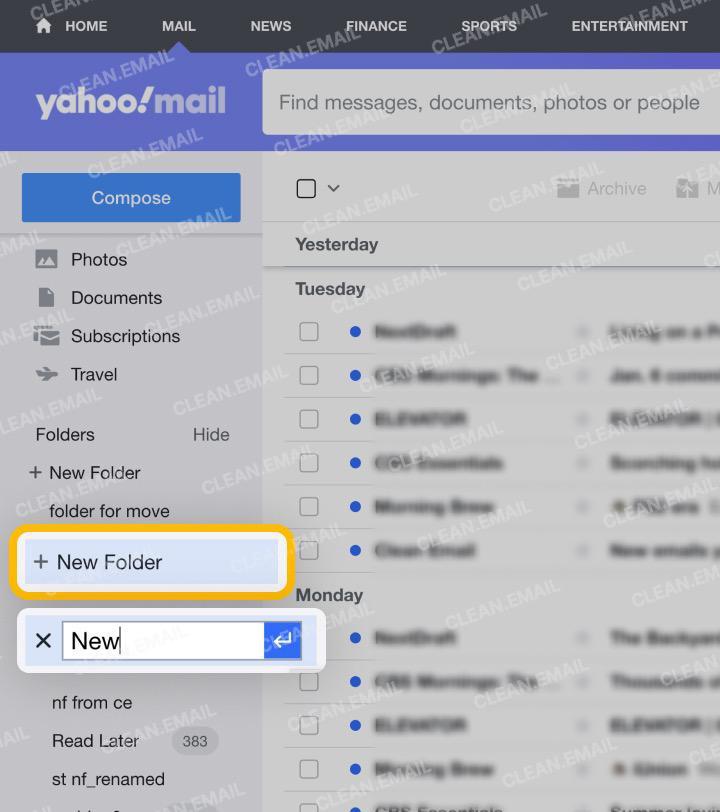 How To Organize Yahoo Mail Inbox: Methods That Work In 2025