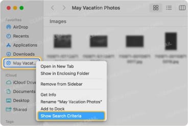 How to Modify Smart Folders on Mac