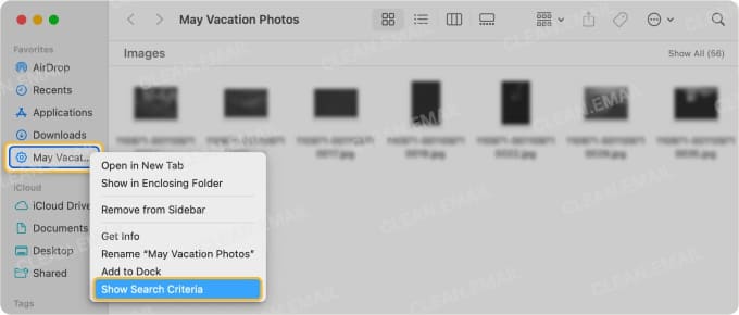 How to Modify Smart Folders on Mac