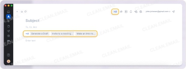 Spark features for improving email writing and productivity.