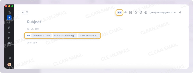 Spark features for improving email writing and productivity.