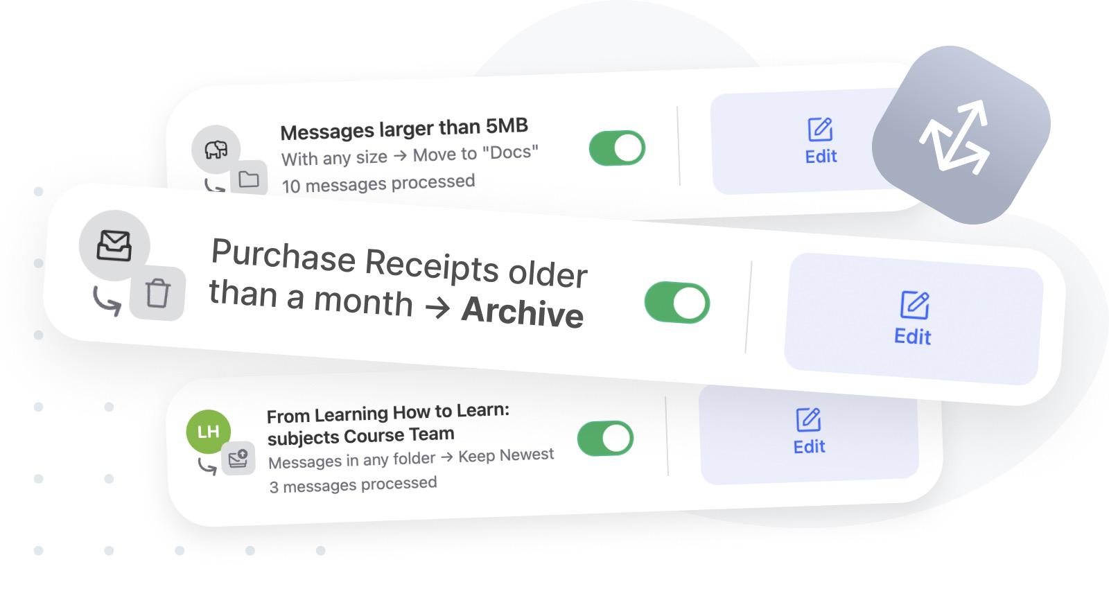 aol spam filter full android
