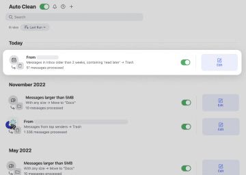 Easily Manage Your Gmail Rules in Clean Email