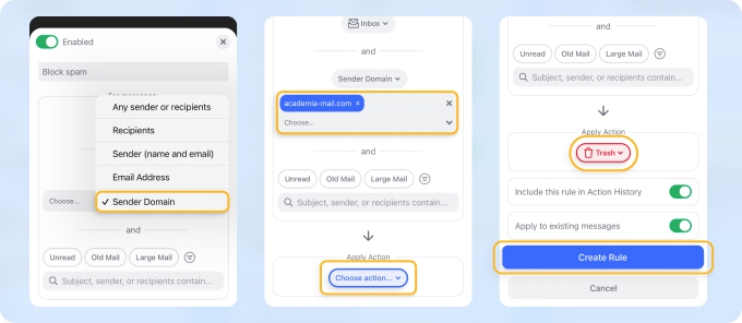 Auto-Delete Emails in the Clean Email Mobile App