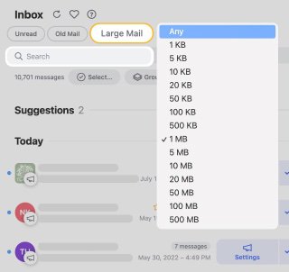 Clean your mailbox, improve your productivity !