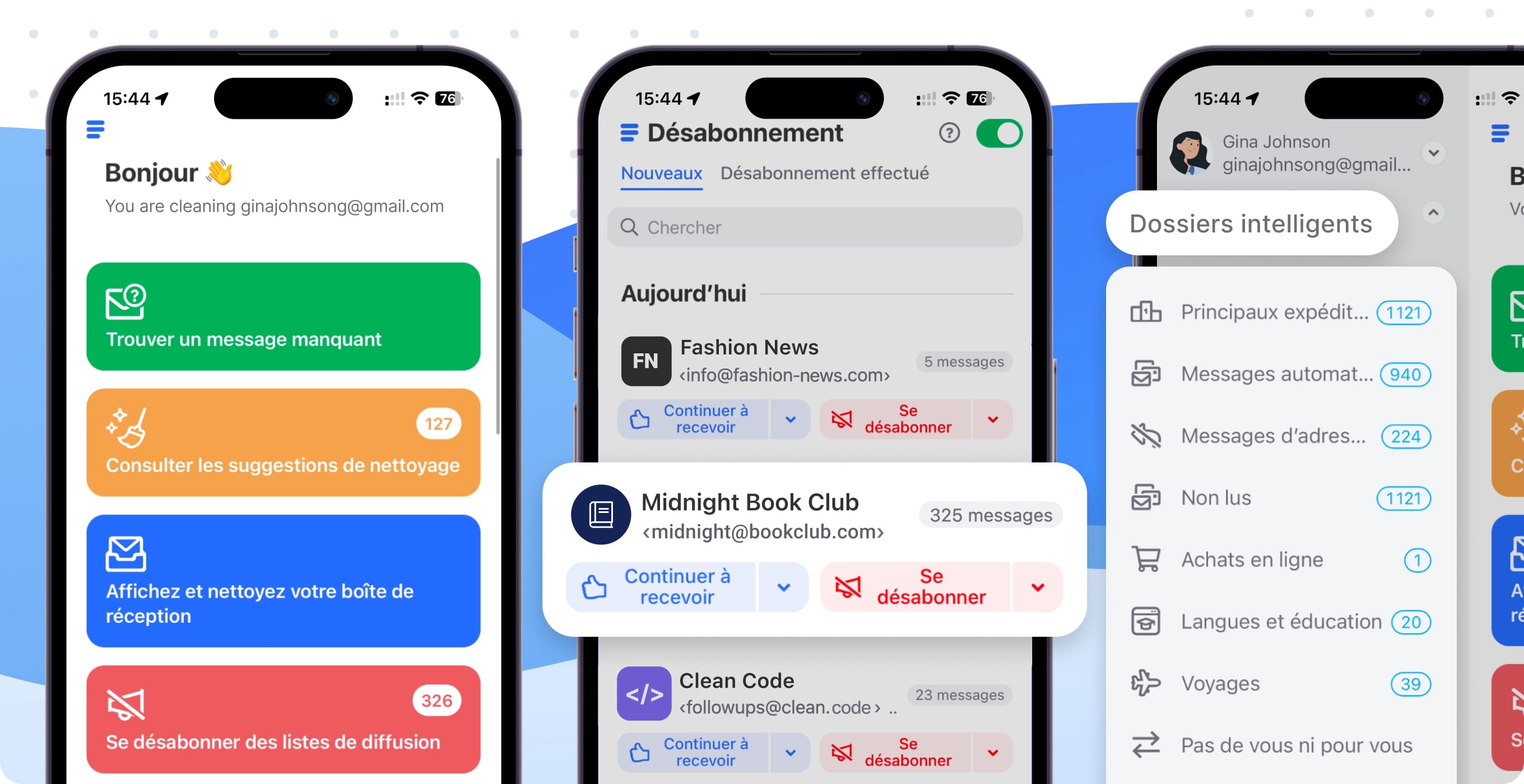 Ne plus recevoir de spam grâce à une bonne gestion d'emails