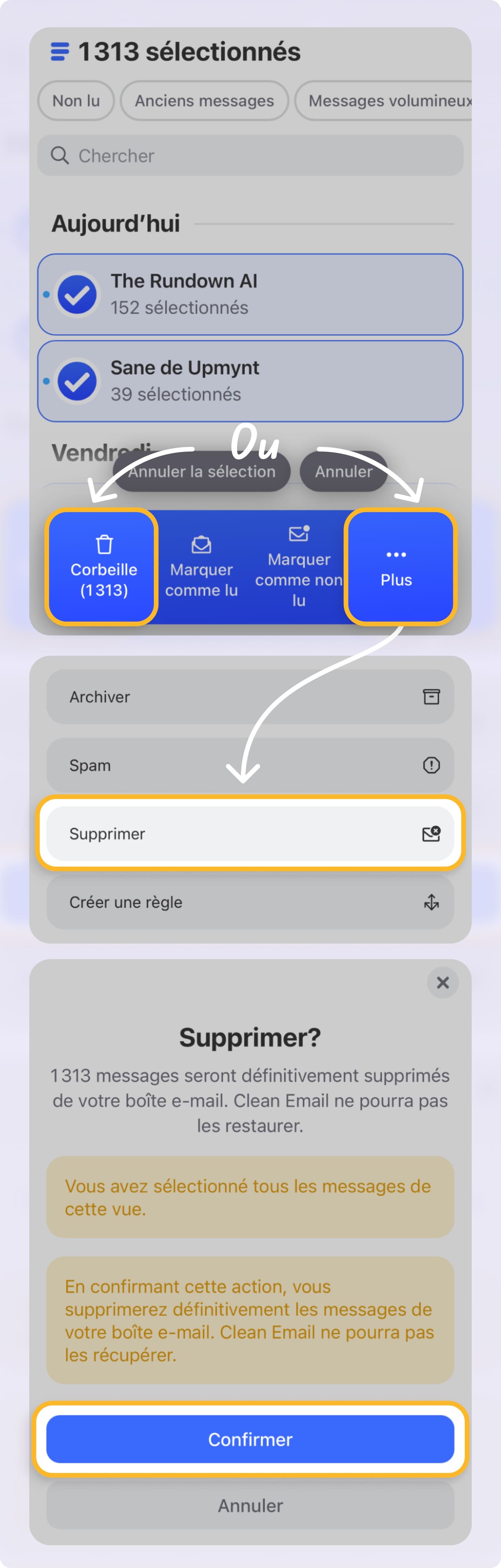 Comment supprimer tous les mails sur Yahoo : Guide complet