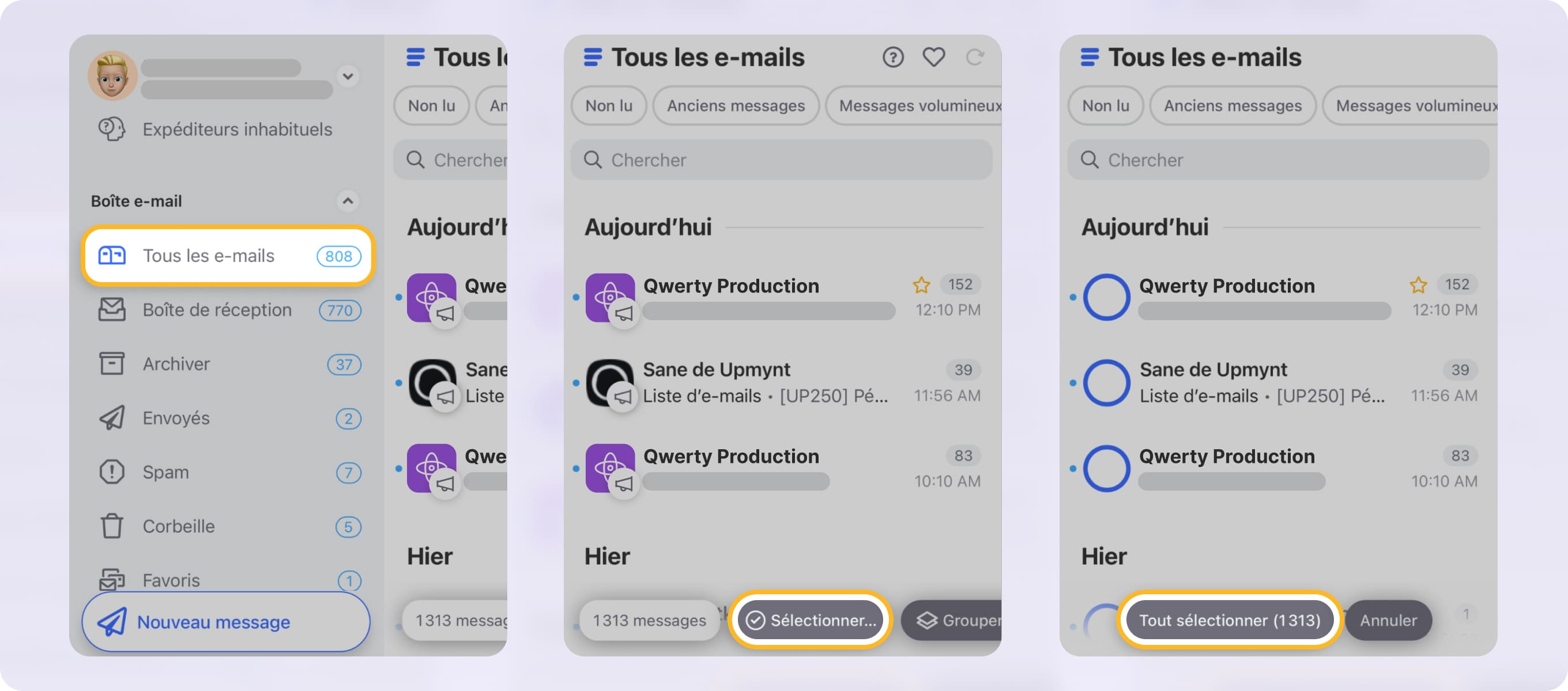 Comment supprimer tous les mails sur Yahoo : Guide complet