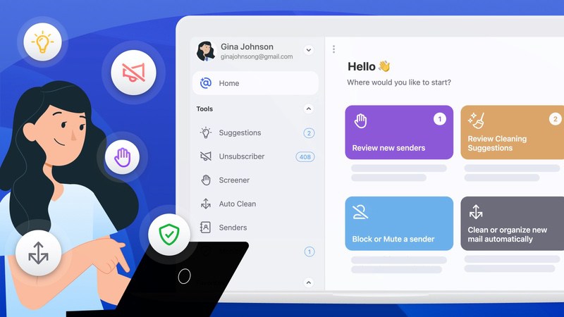 Clean up your Gmail inbox with Clean Email