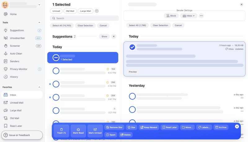 icloud email settings