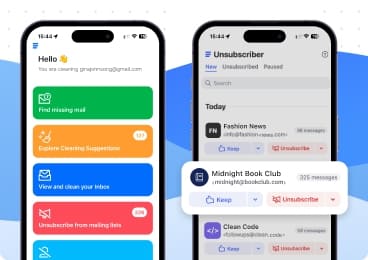 Clean your inbox with Clean Email on iPhone