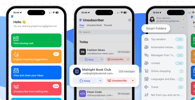 Clean Your Inbox on iPhone with Clean Email