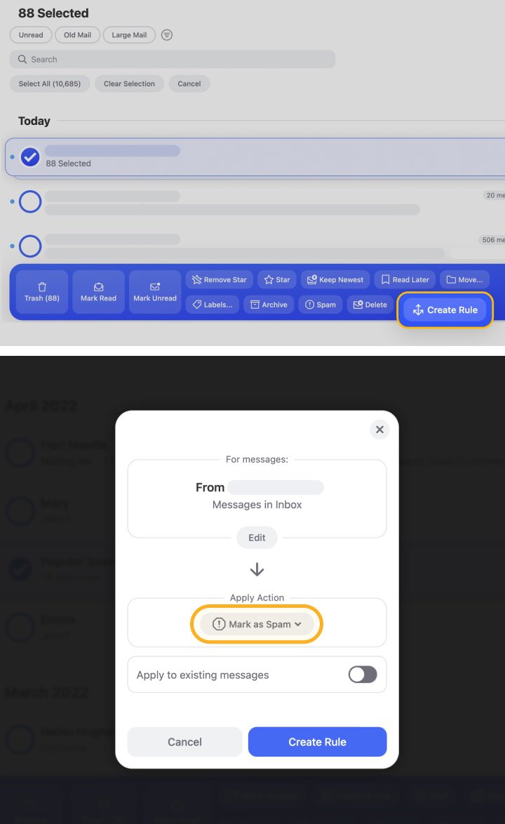 How to Use Rules in AOL to Filter Emails Clean Email