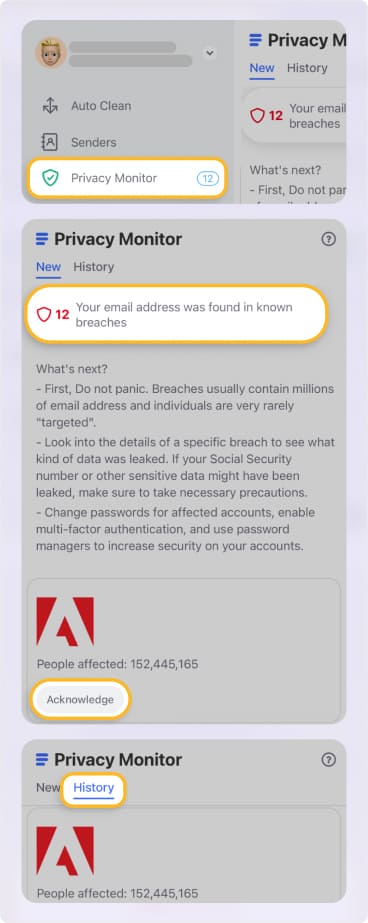 Check if you're an AT&T breach victim with Clean Email