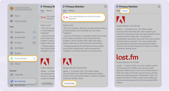 Check if you're an AT&T breach victim with Clean Email