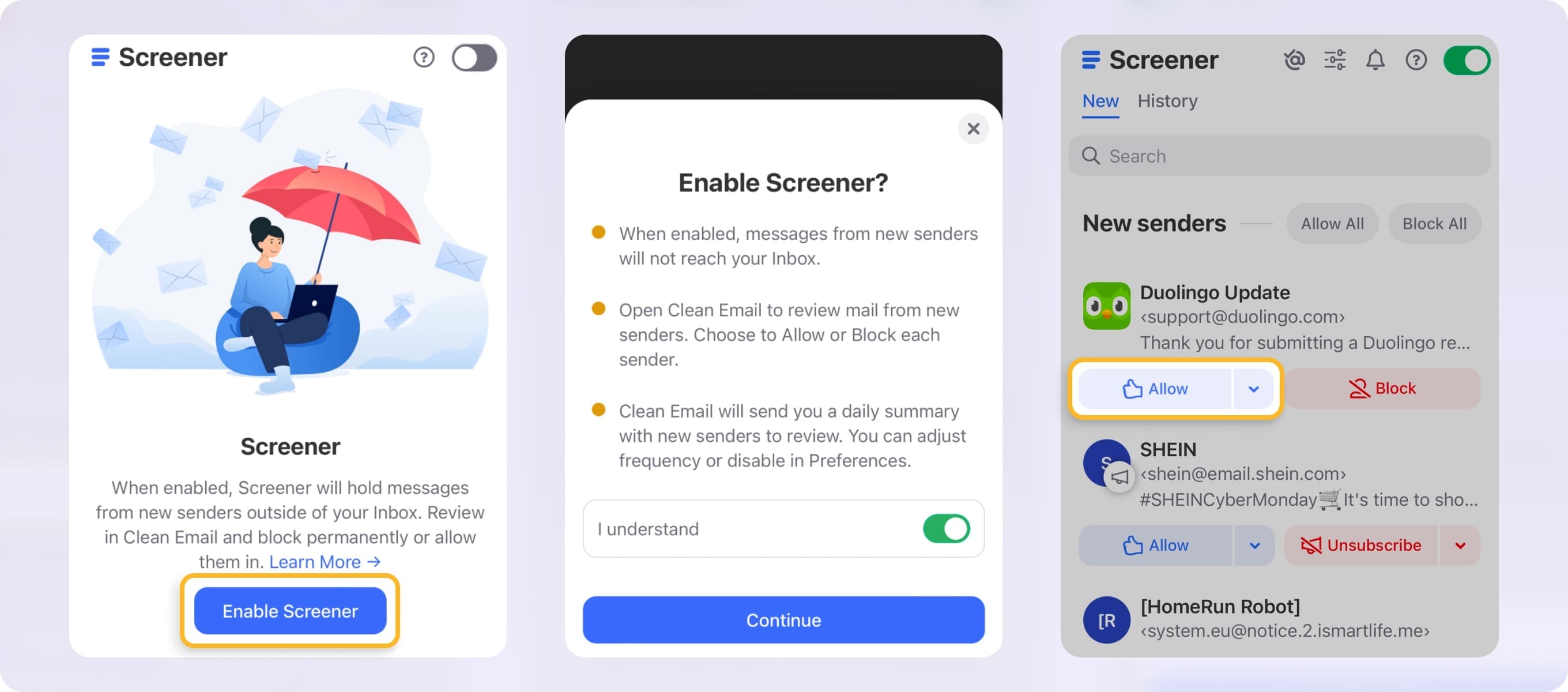 how to add email to gmail safe list