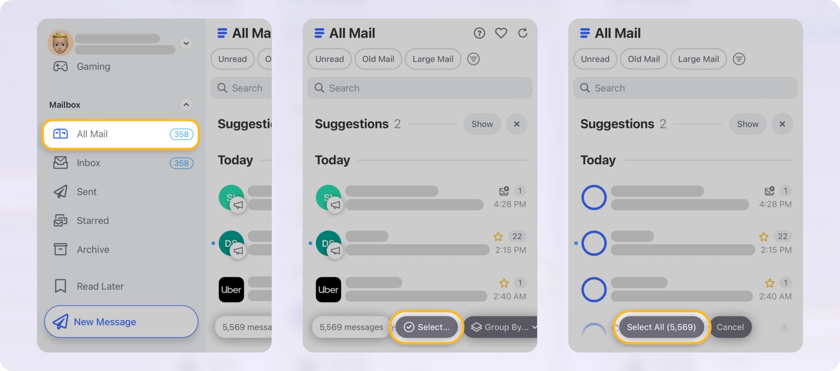 How to select all in gmail step by step guide for 2025