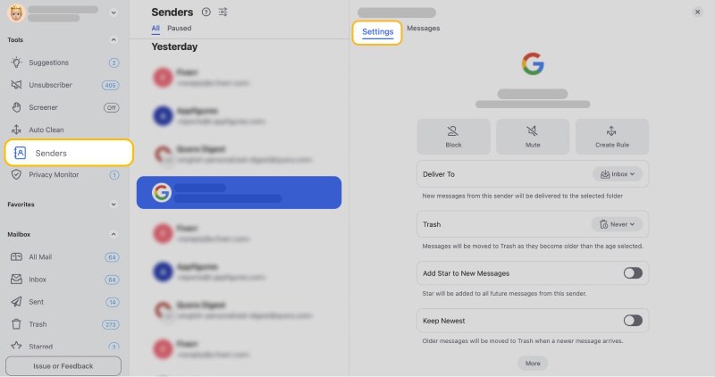 SaneBox  Hotmail: How to set up automatic forwarding from one account to  another account