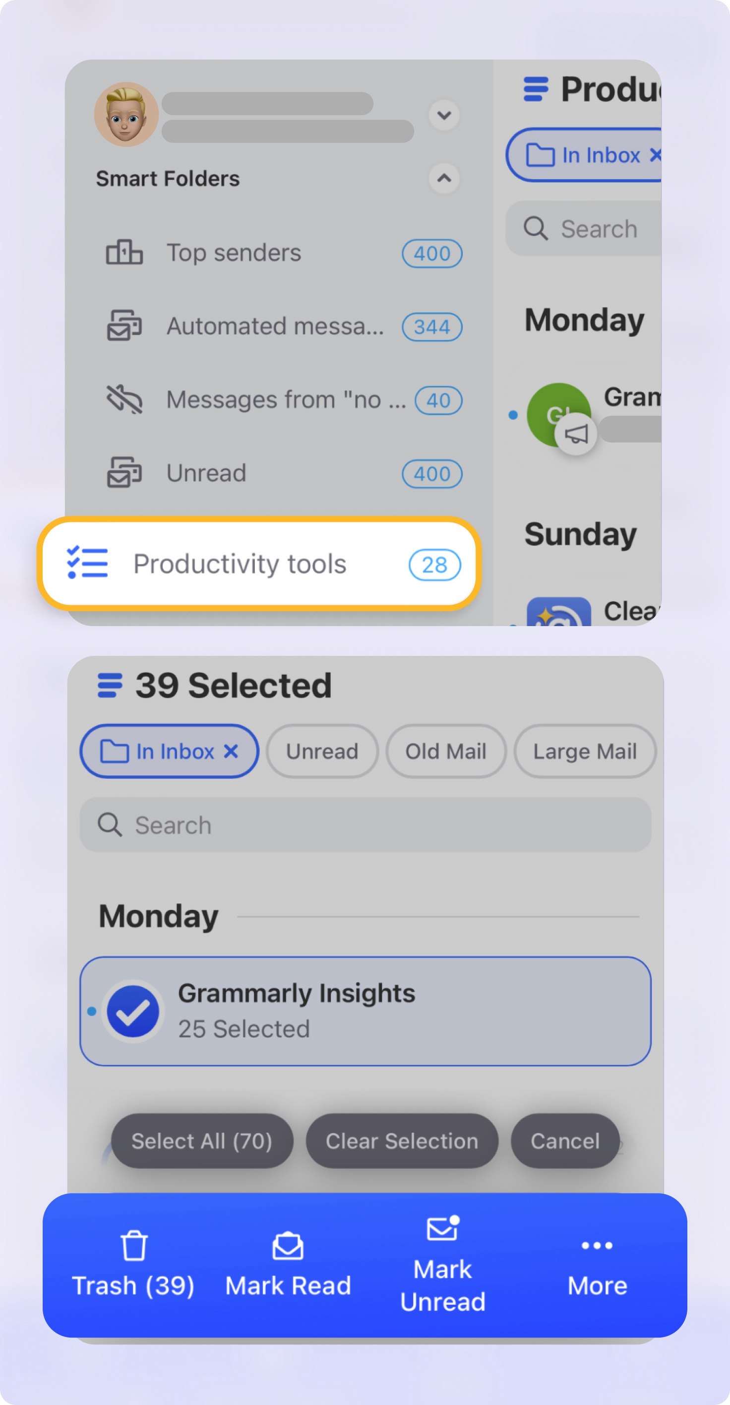how to retrieve email sent in gmail