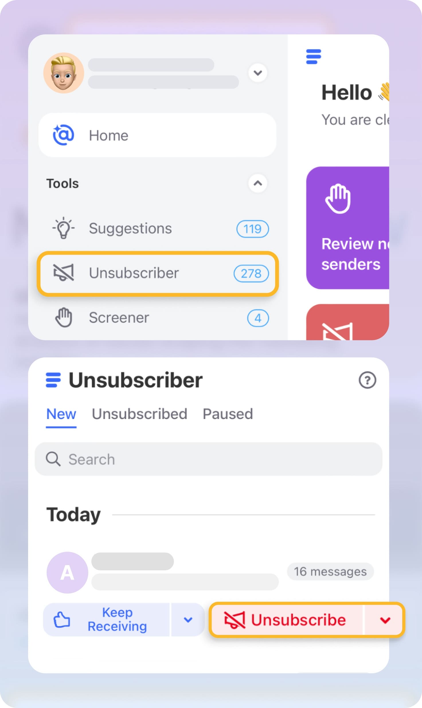 mailbird get rid of nagging upgrade ad