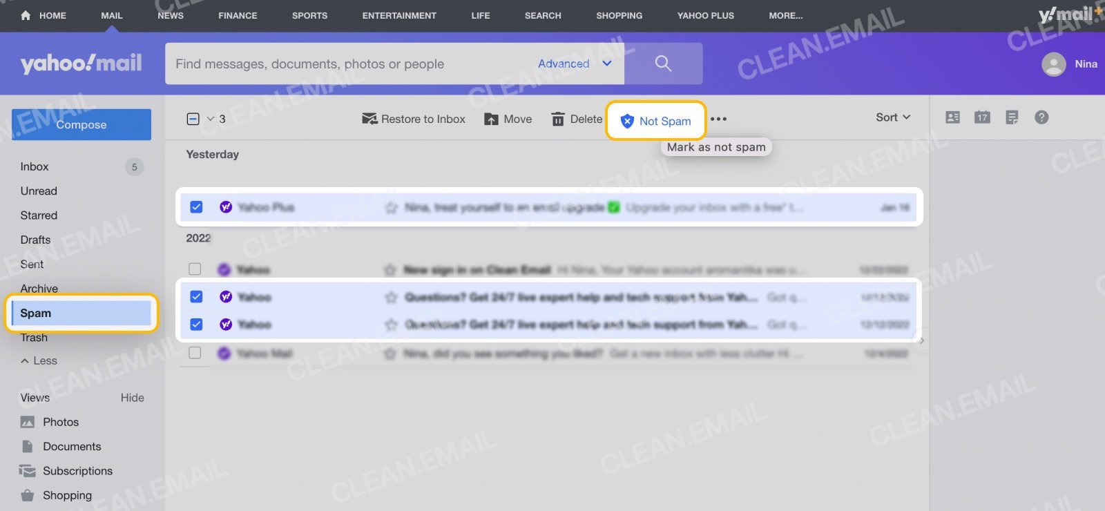 Yahoo Mail Spam Problems: Common Causes and Fixes