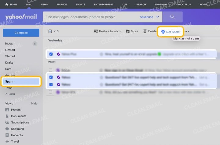 Yahoo Mail Spam Problems: Common Causes and Fixes