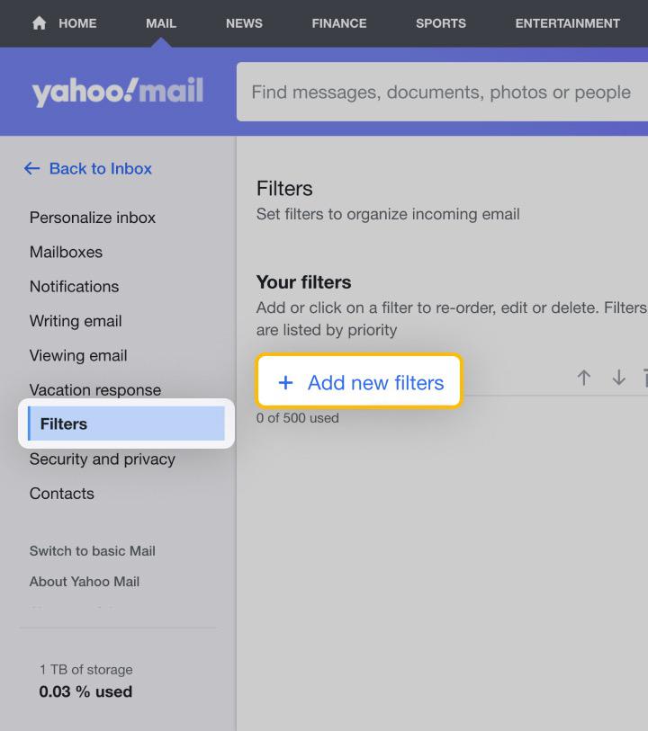 Yahoo Spam Filter Strategies for Optimal Email Filtering
