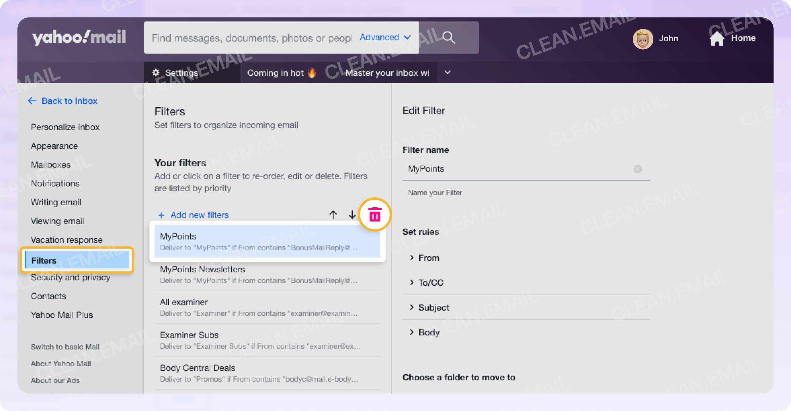 Yahoo Spam Filter: How It Works, Settings, Extra Protection