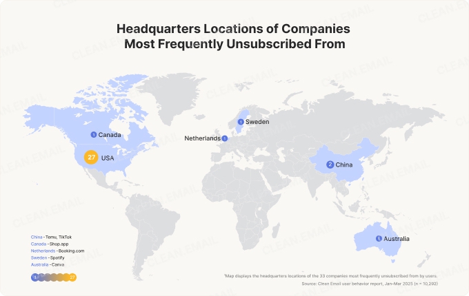 Headquarters Locations