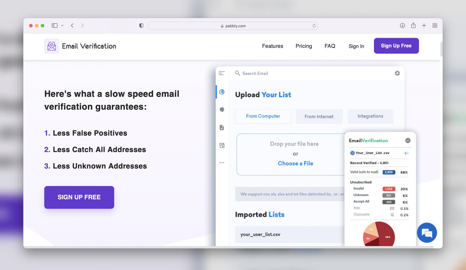 email verification website free