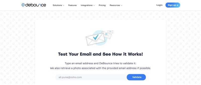 DeBounce valid email checker for 2023